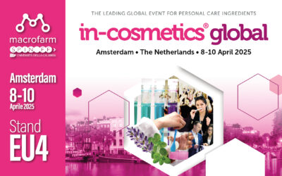 Macrofarm ti aspetta a In-Cosmetics Global 2025